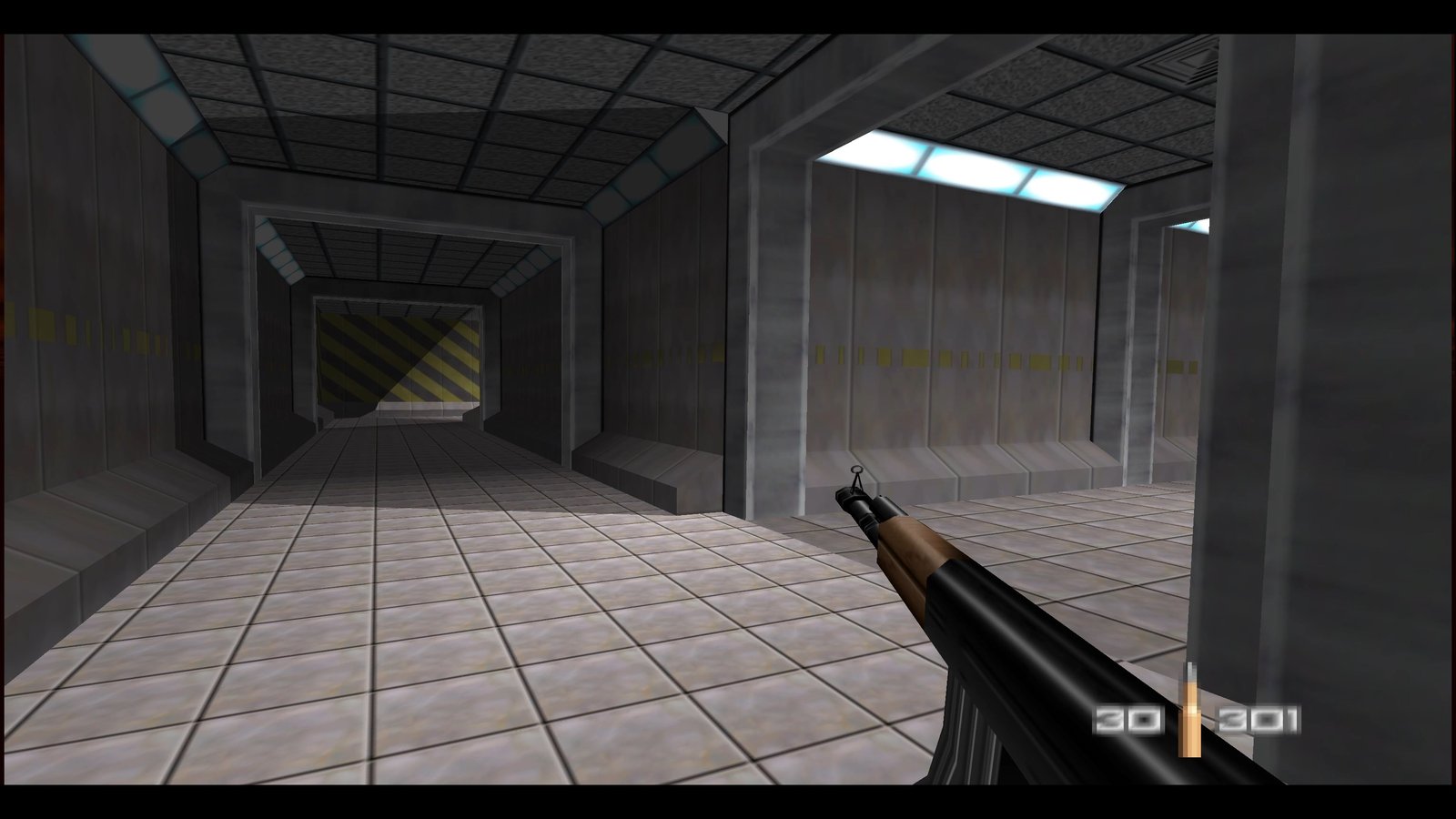 In-engine: Bunker 2 (v0.2.0)