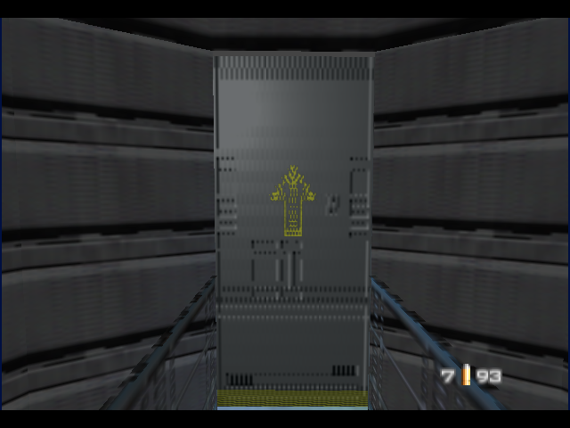 Bunker 1 storage room