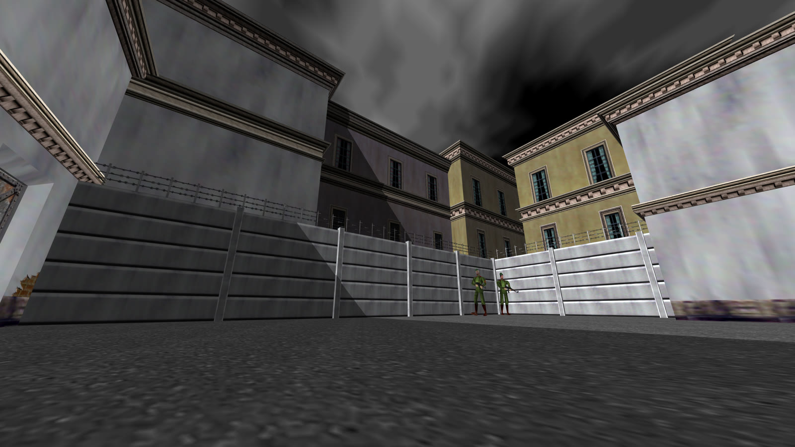 In-engine: Archives (v0.4.0 intro attract)