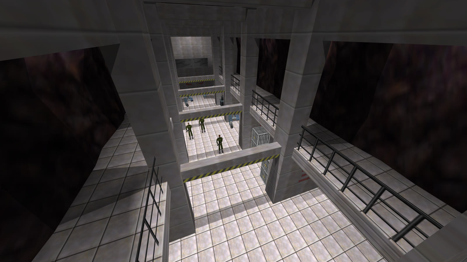 In-engine: Control (v0.4.0 intro attract)