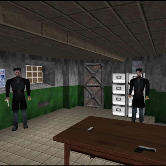 Guards in the Archives level